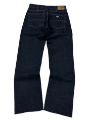 Armani Vintage Straight/Bootleg Jeans (XS)
