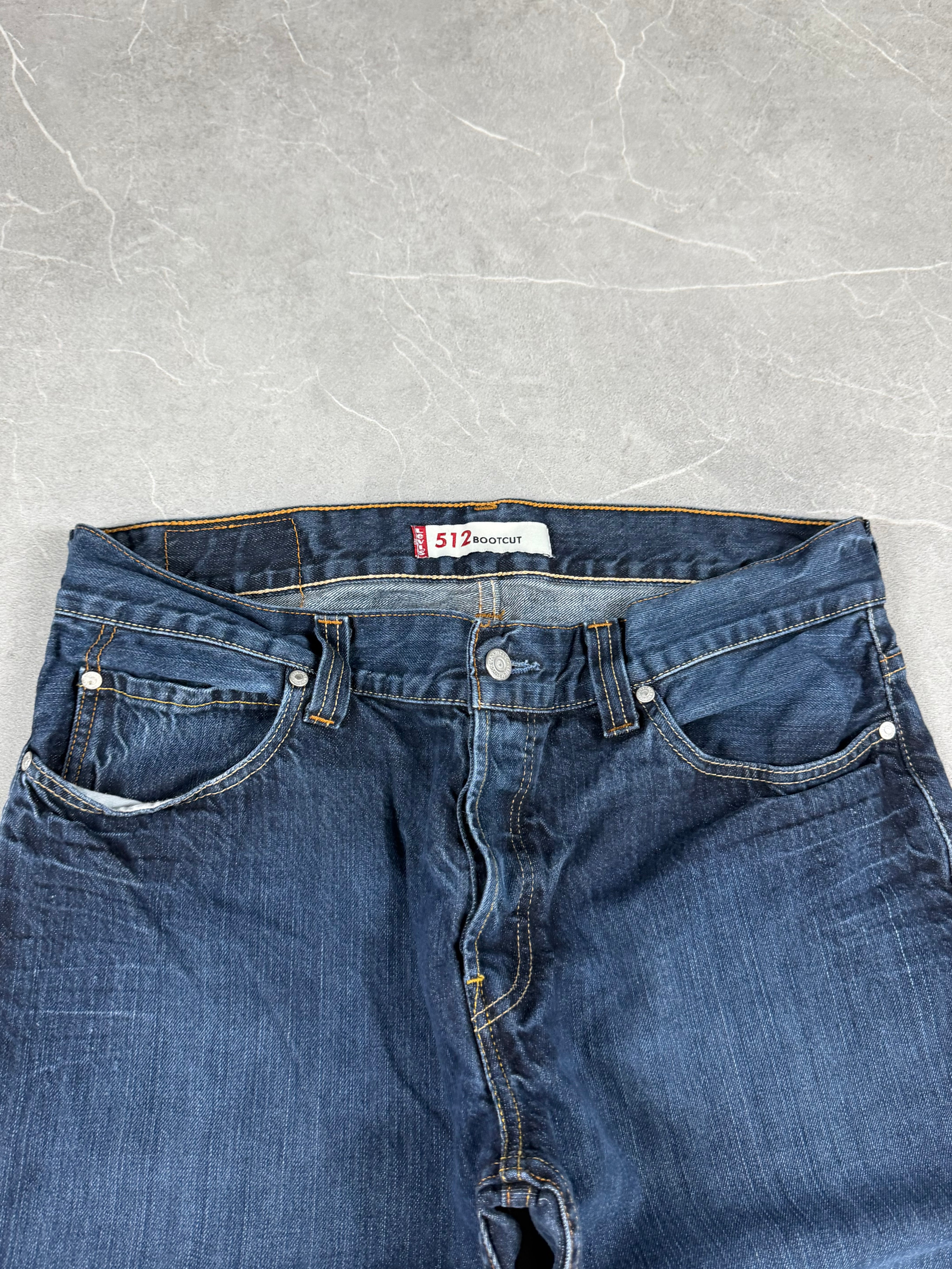 Levi's 512 Bootcut Jeans (M)