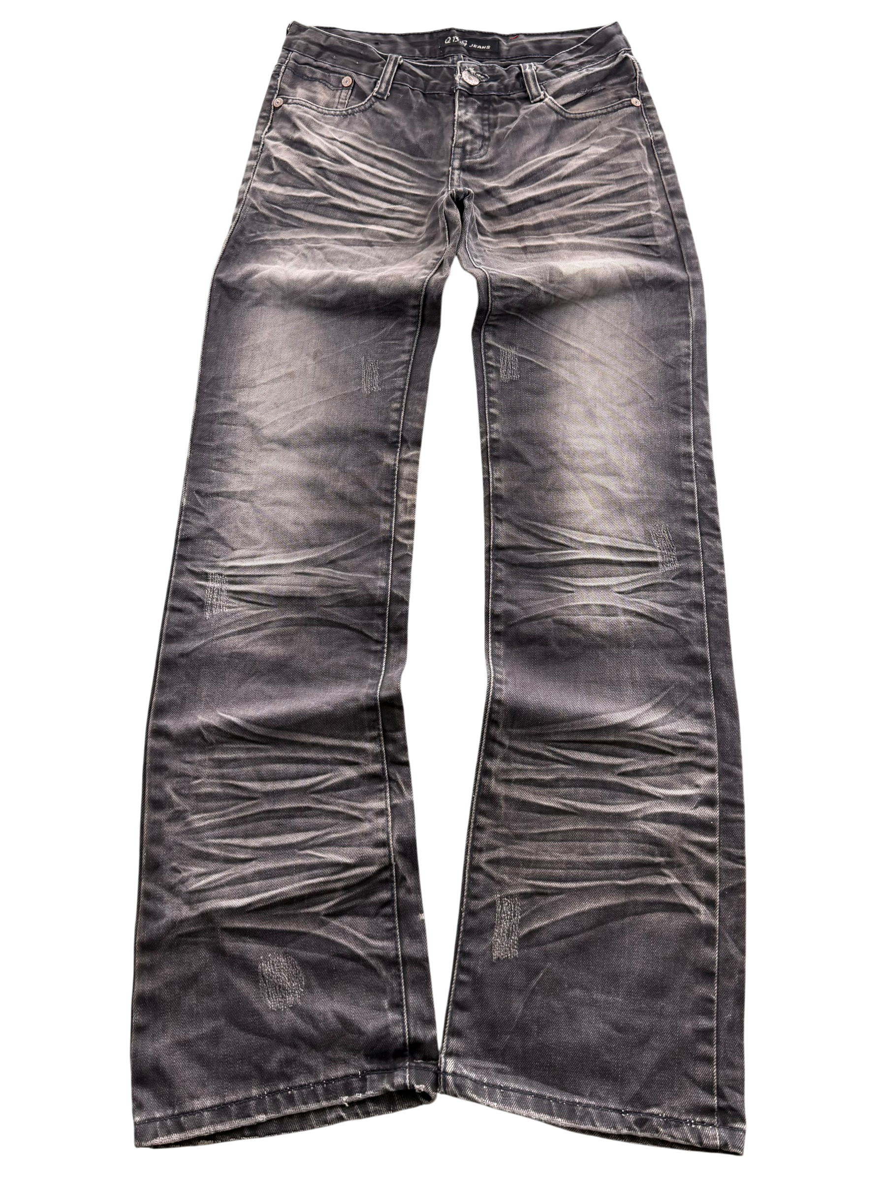 Ultra washed Straightfit Jeans (XXS-XS)
