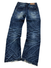 Ultra washed Straightfit Jeans (XS)