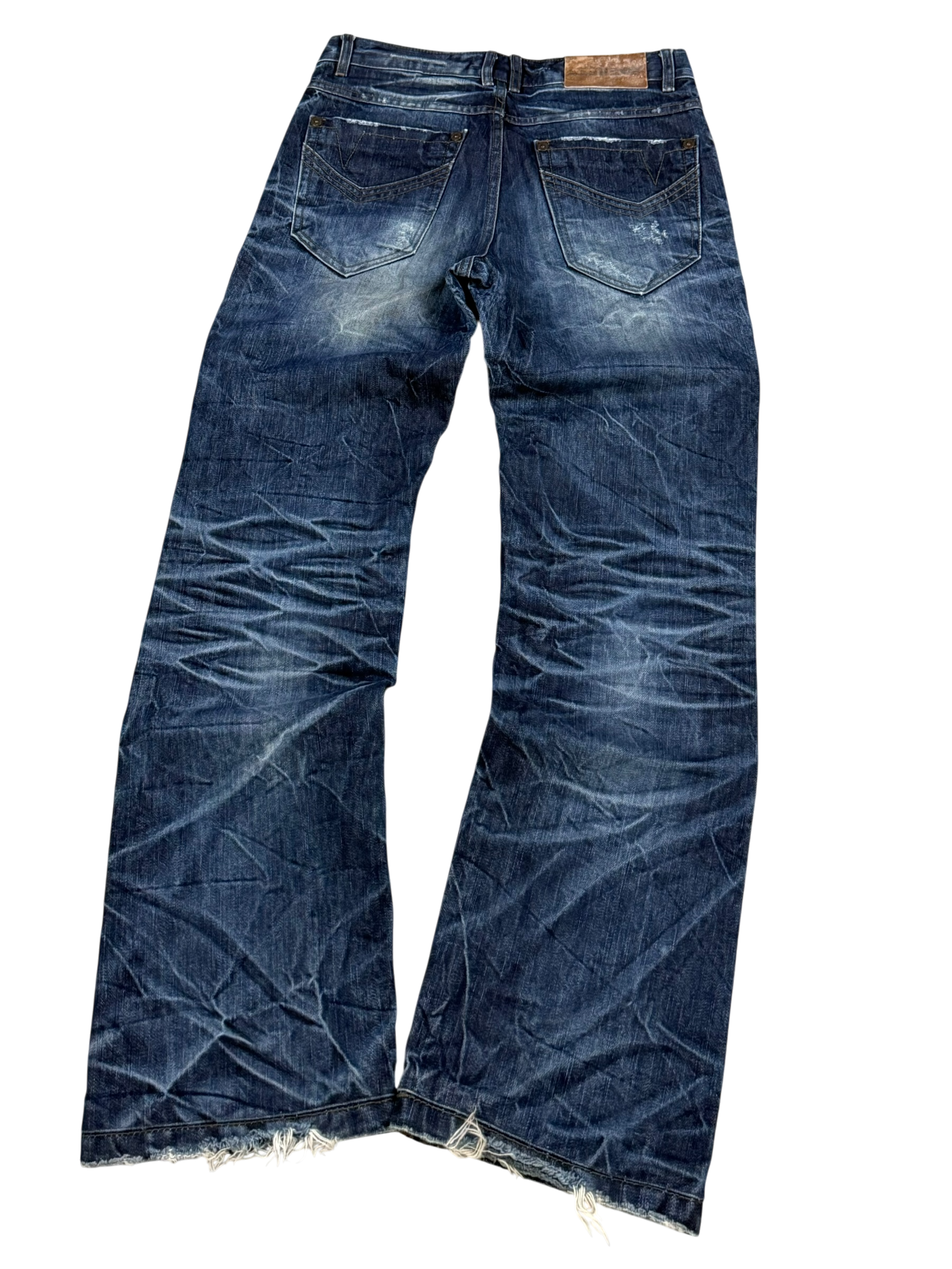Ultra washed Straightfit Jeans (XS)