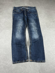 Vintage washed jeans (ML)
