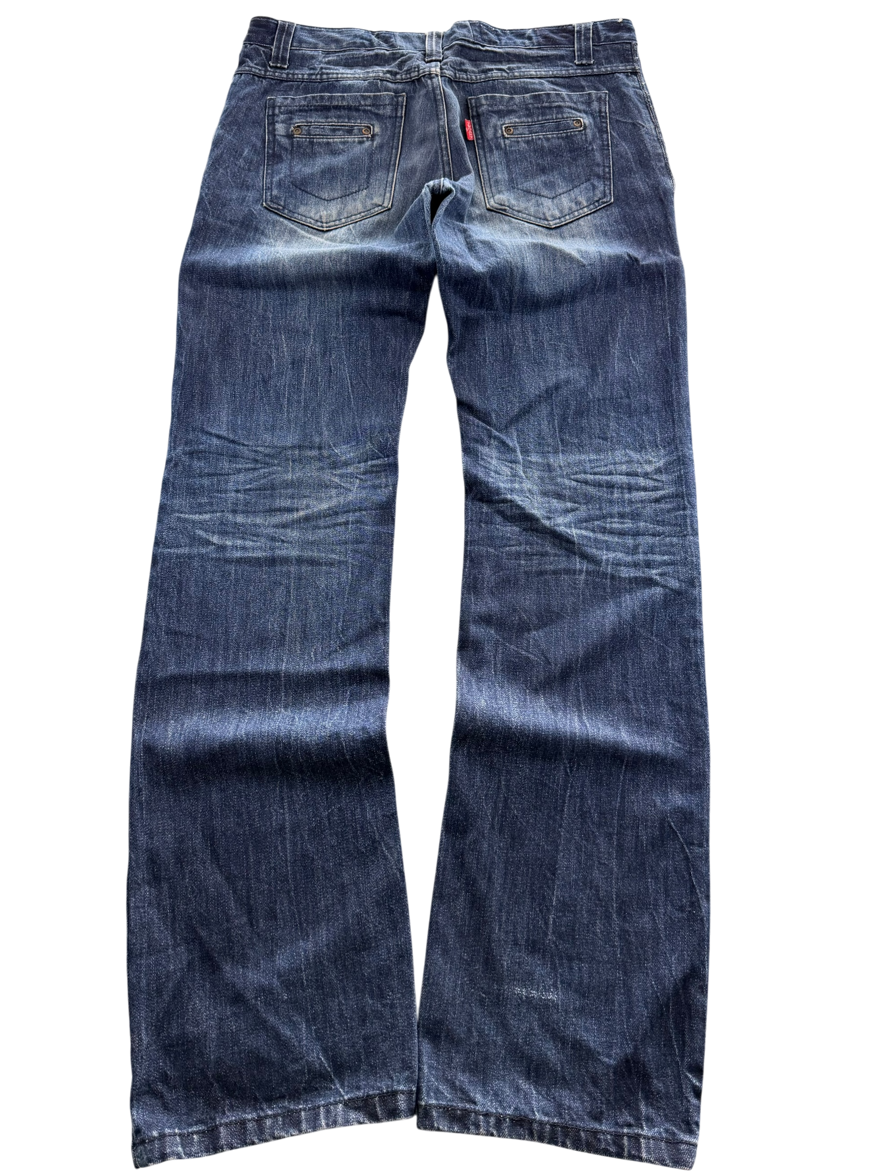 Vintage Straightift Jeans (M-L)
