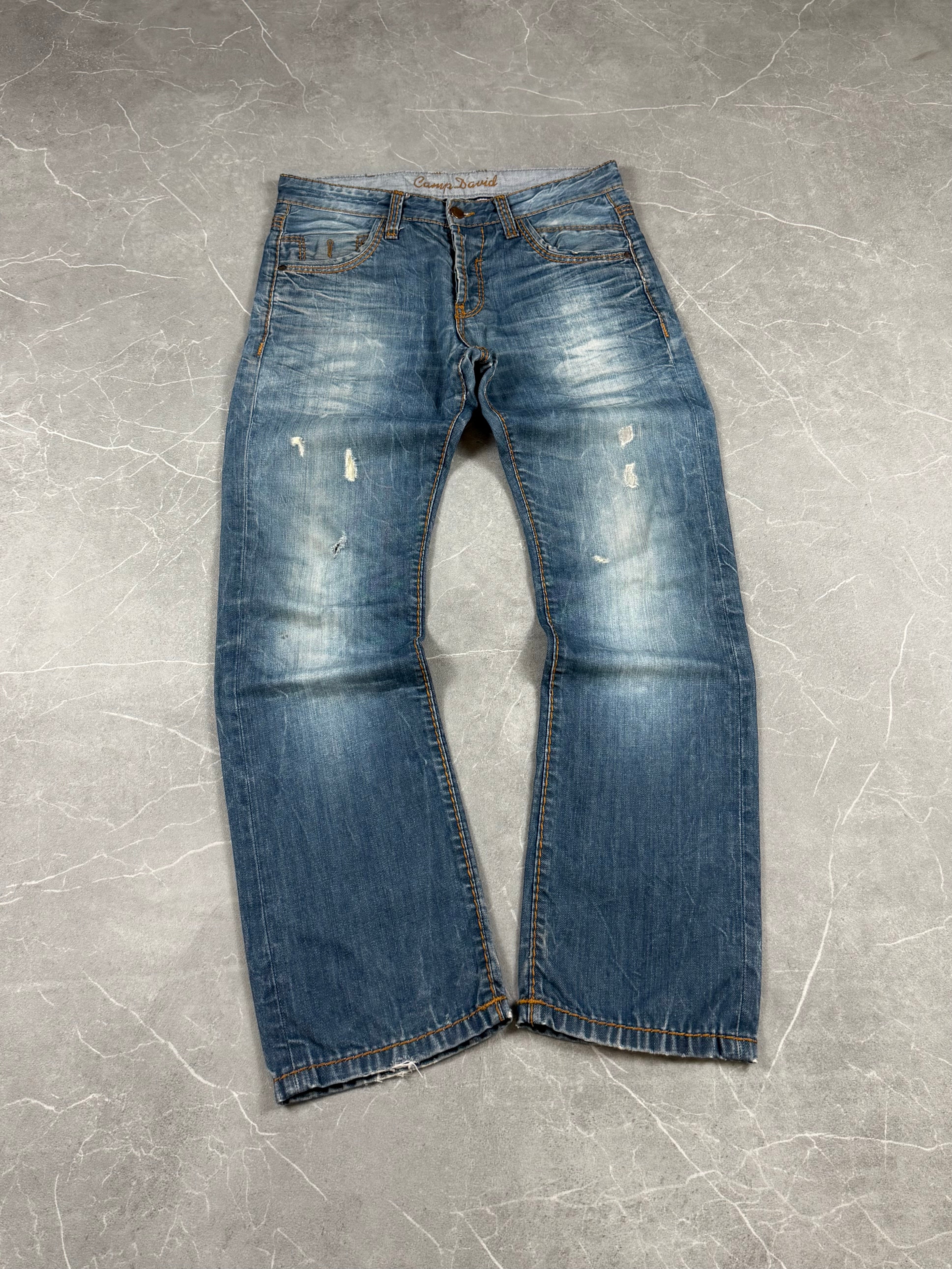 Vintage Camp David washed Jeans (S)