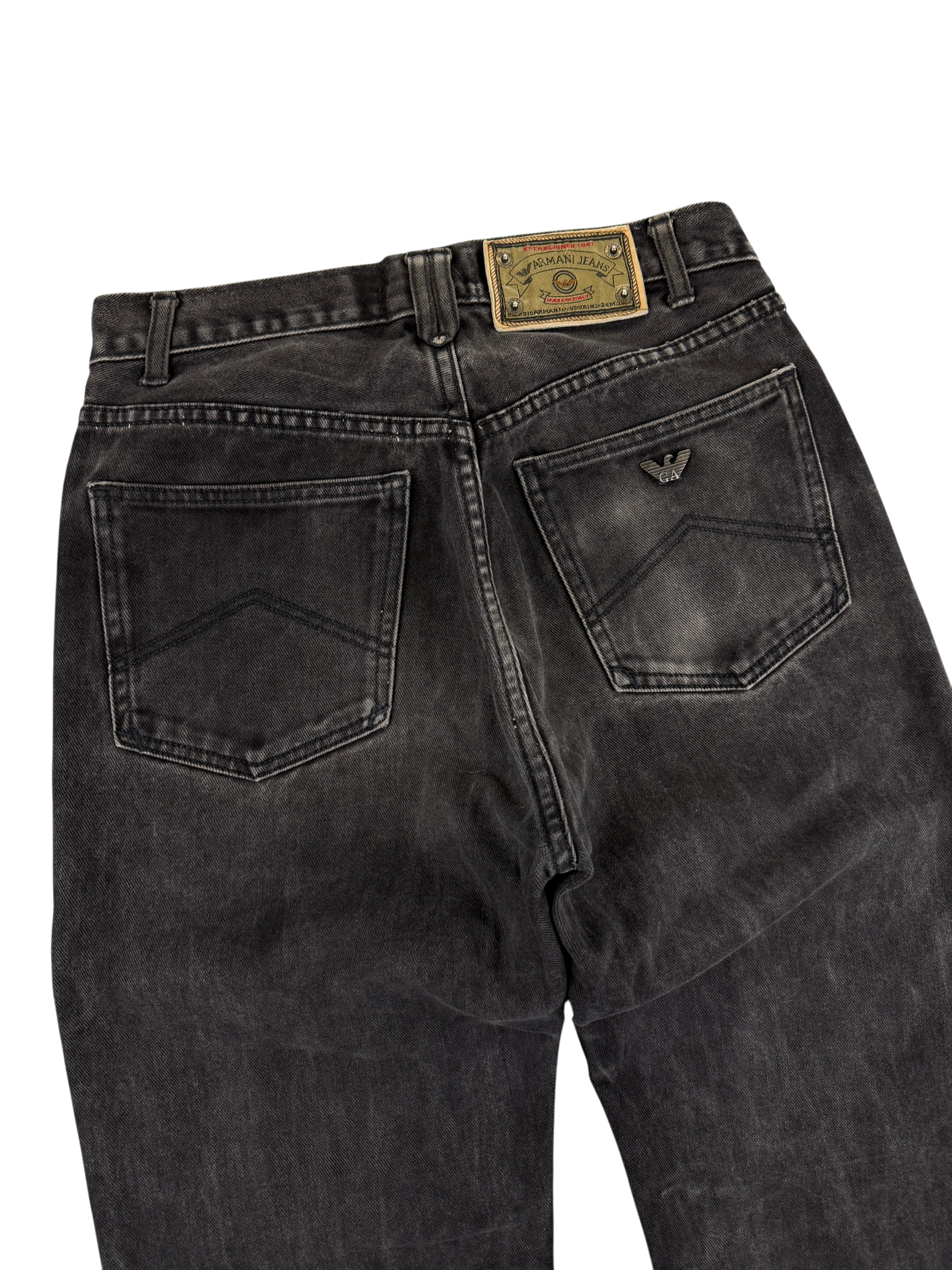 Armani vintage Straight Jeans (S)