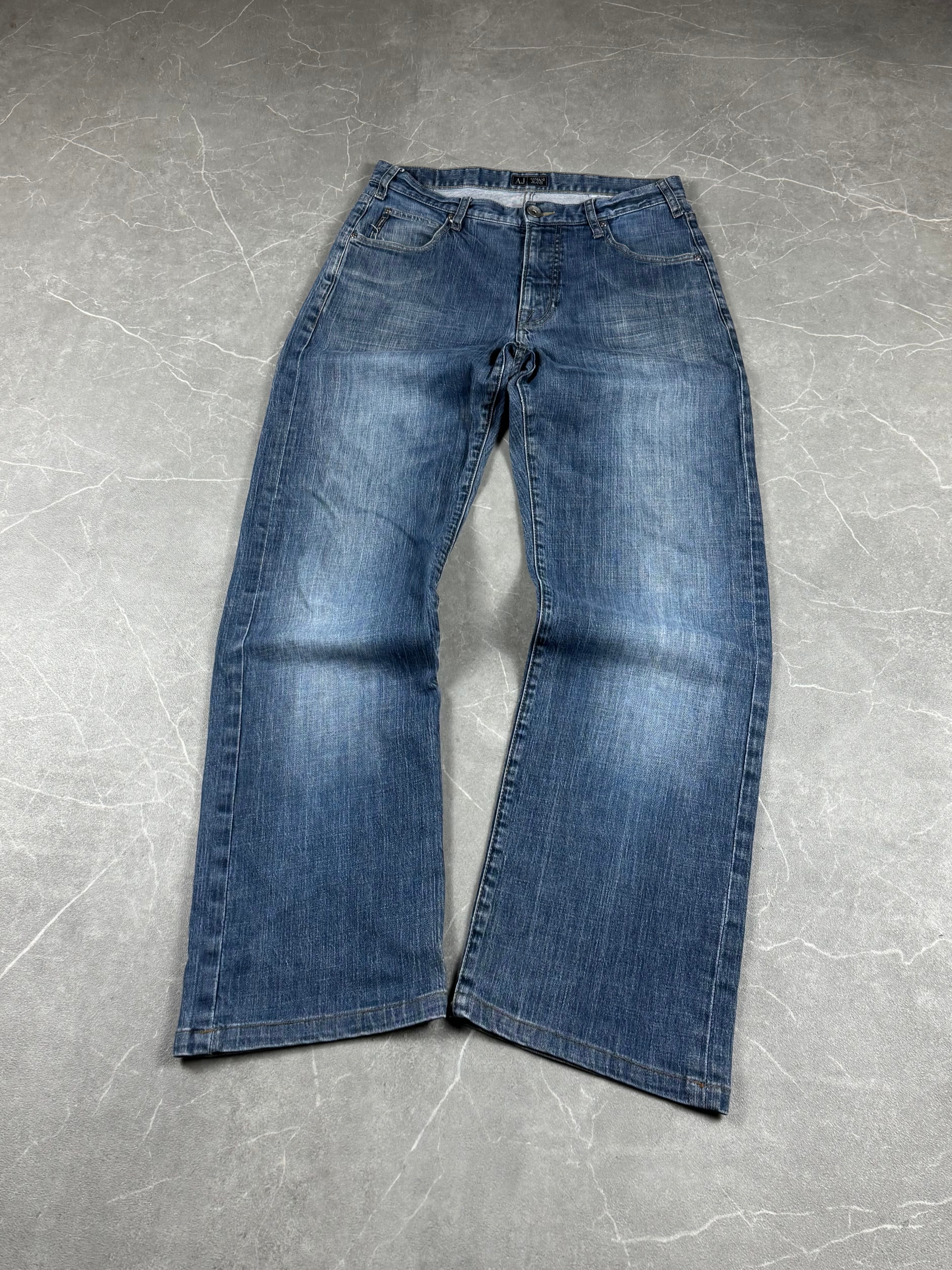 Armani raw denim (XS-S)