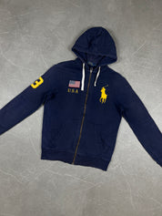 Ralph Lauren Big Pony USA Zipper (S)