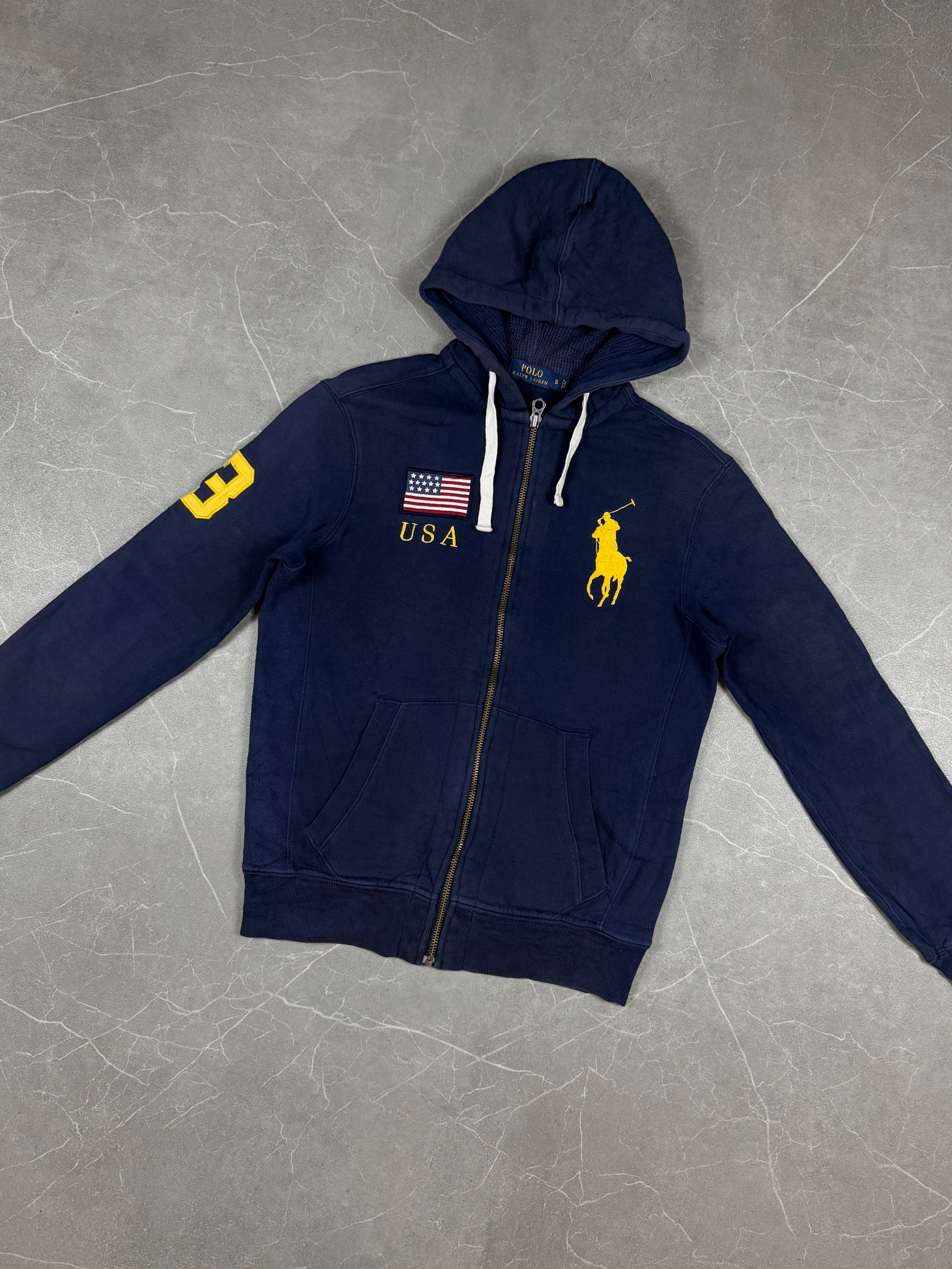 Ralph Lauren Big Pony USA Zipper (S)