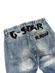 G-Star vintage Elwood Big Logo Bootcut Jeans (S)