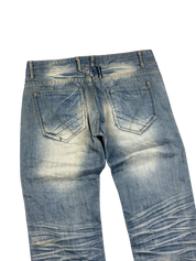 Crazy washed Slim Jeans (XS-S)