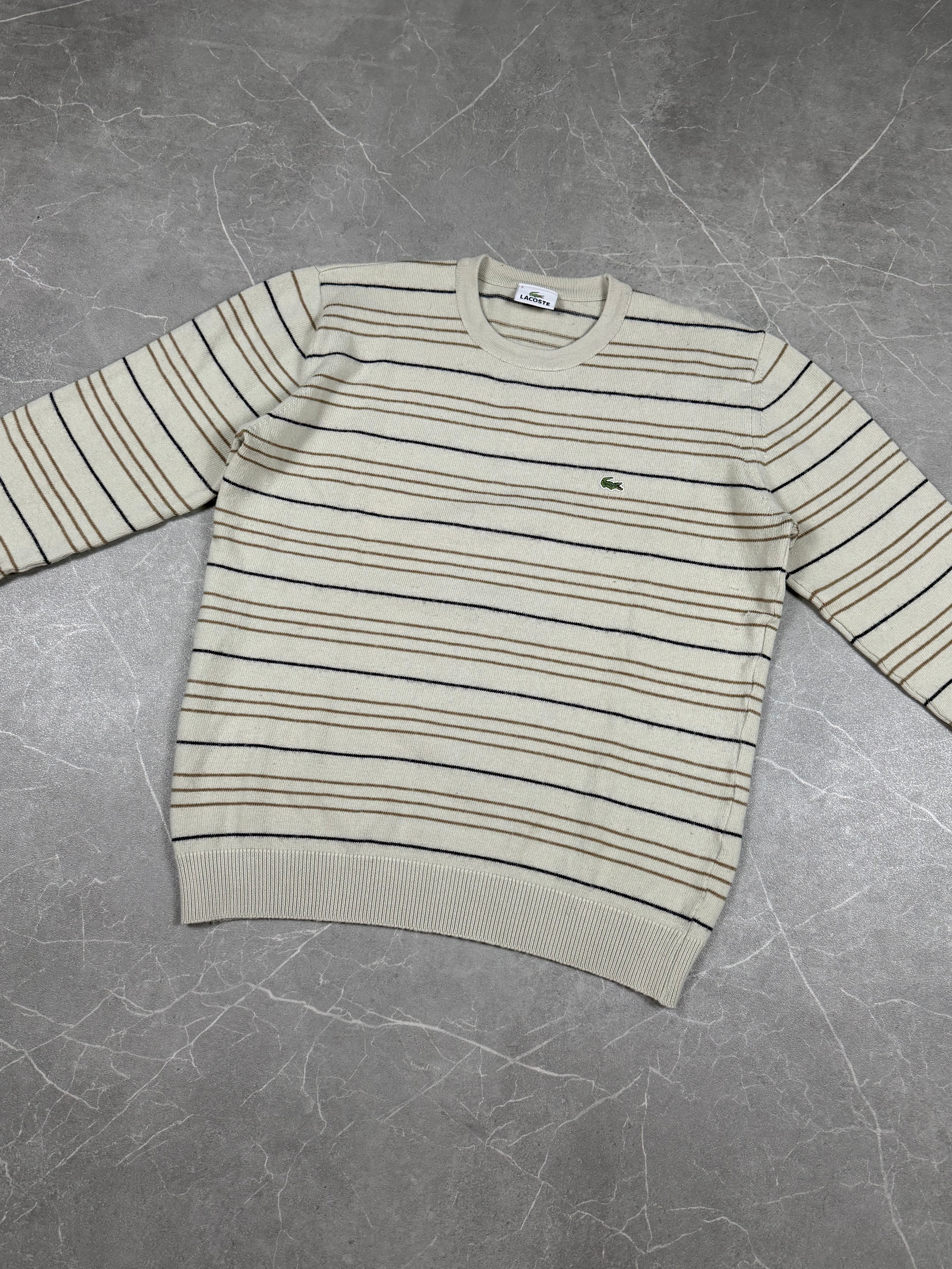 Lacoste striped Sweater (S)