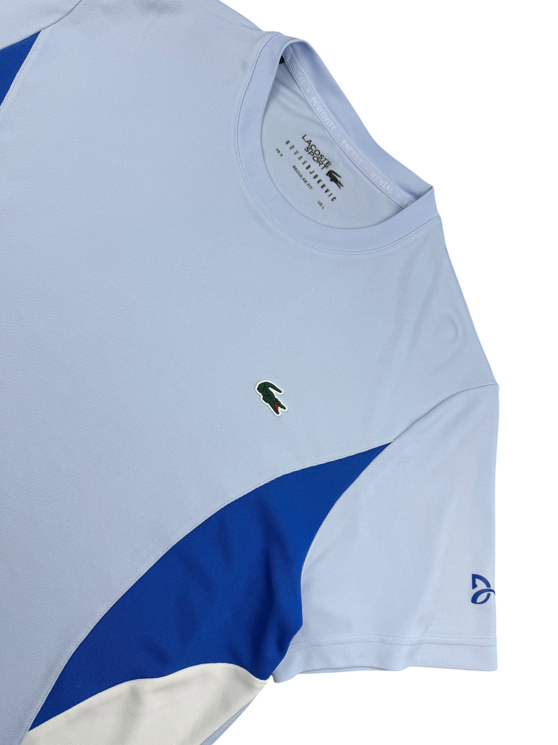 Lacoste x Novak Djokovic Sport Tshirt (L)