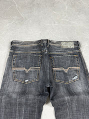 Diesel Washed Bootcut Jeans (S)