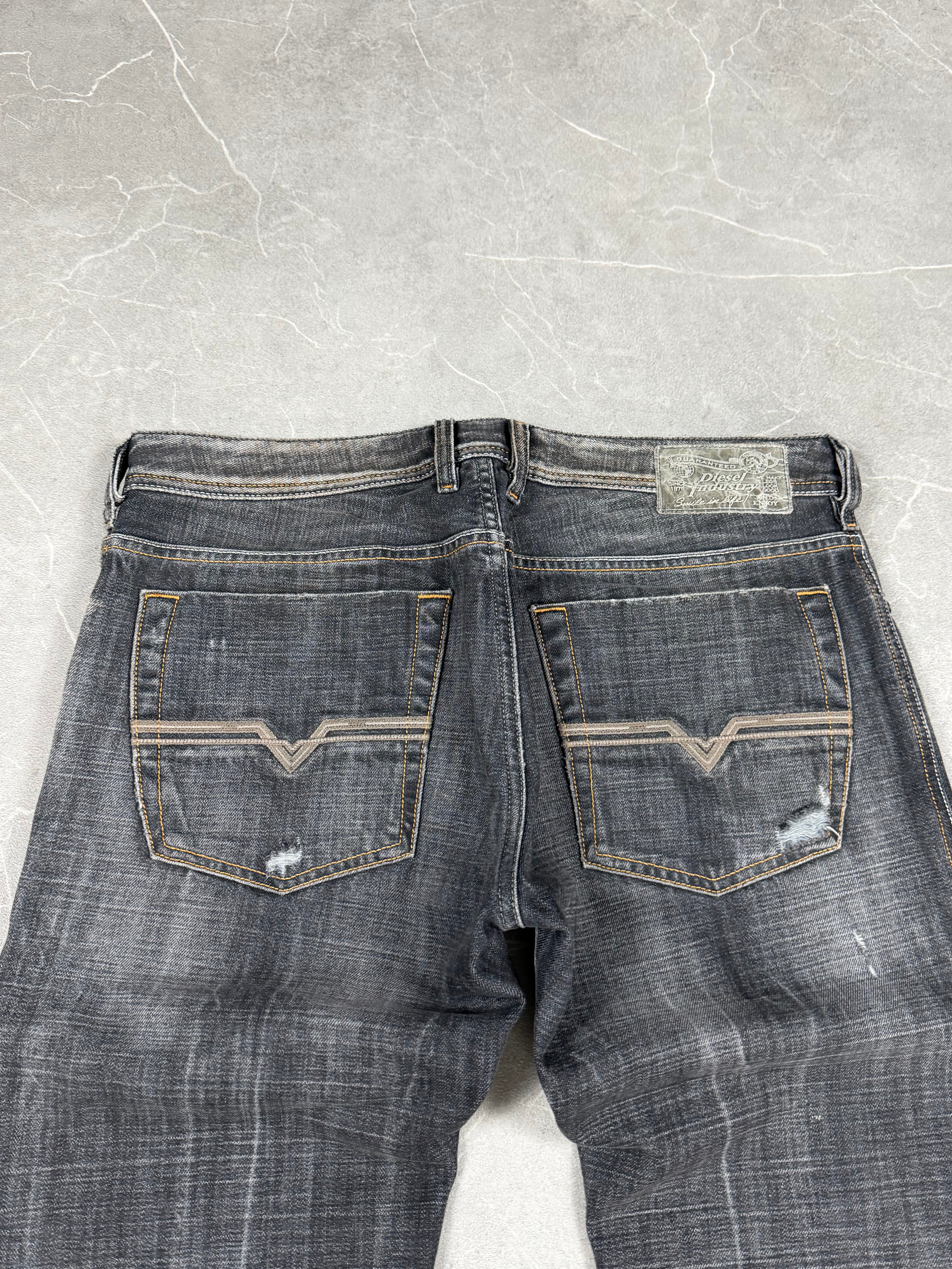 Diesel Washed Bootcut Jeans (S)