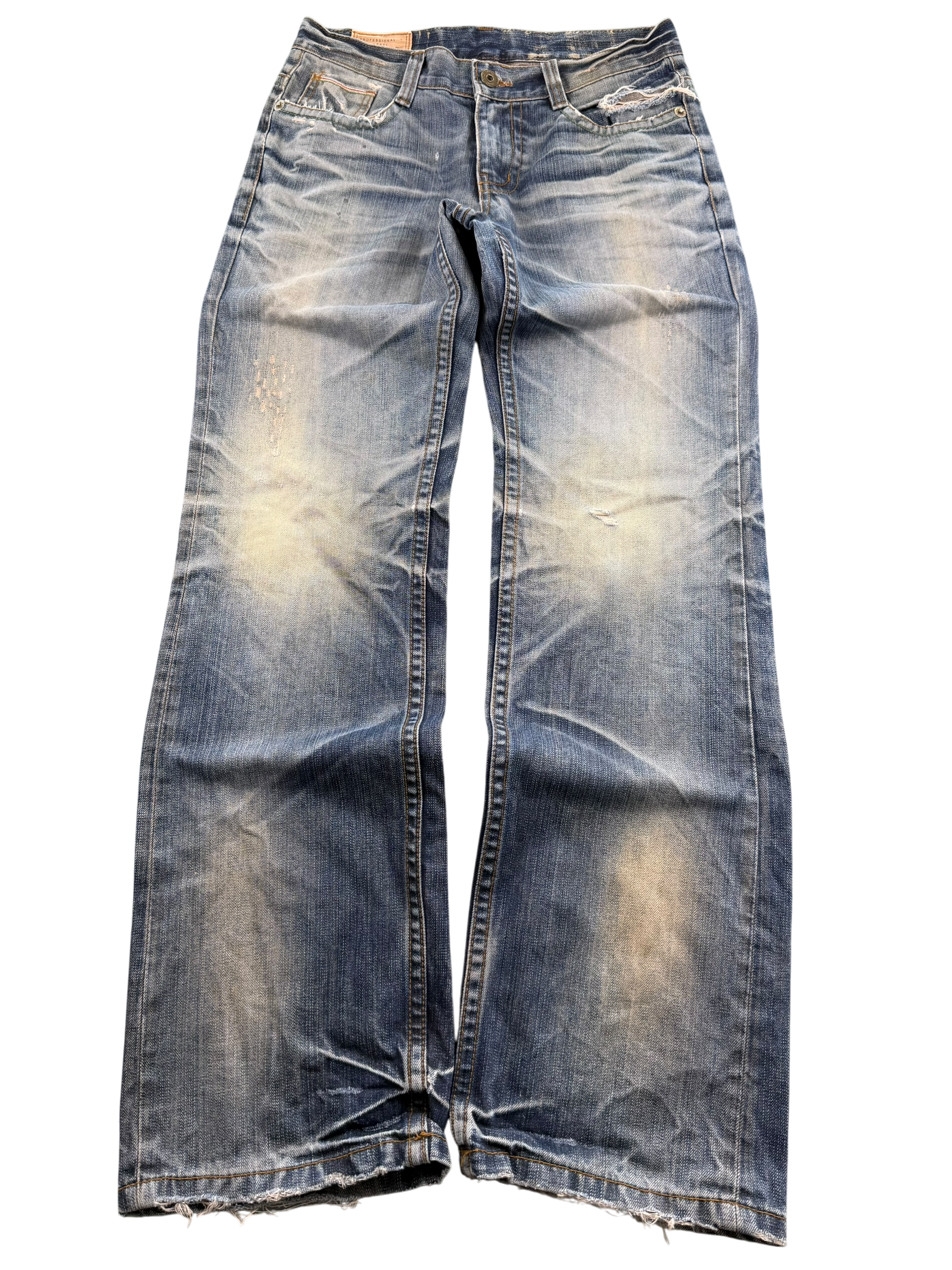 Ultra washed Bootcut Jeans (S)
