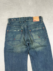Vintage Gstar special Big Logo Bootcut Jeans (L)