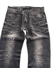 Ultra washed Straightfit Jeans (S)