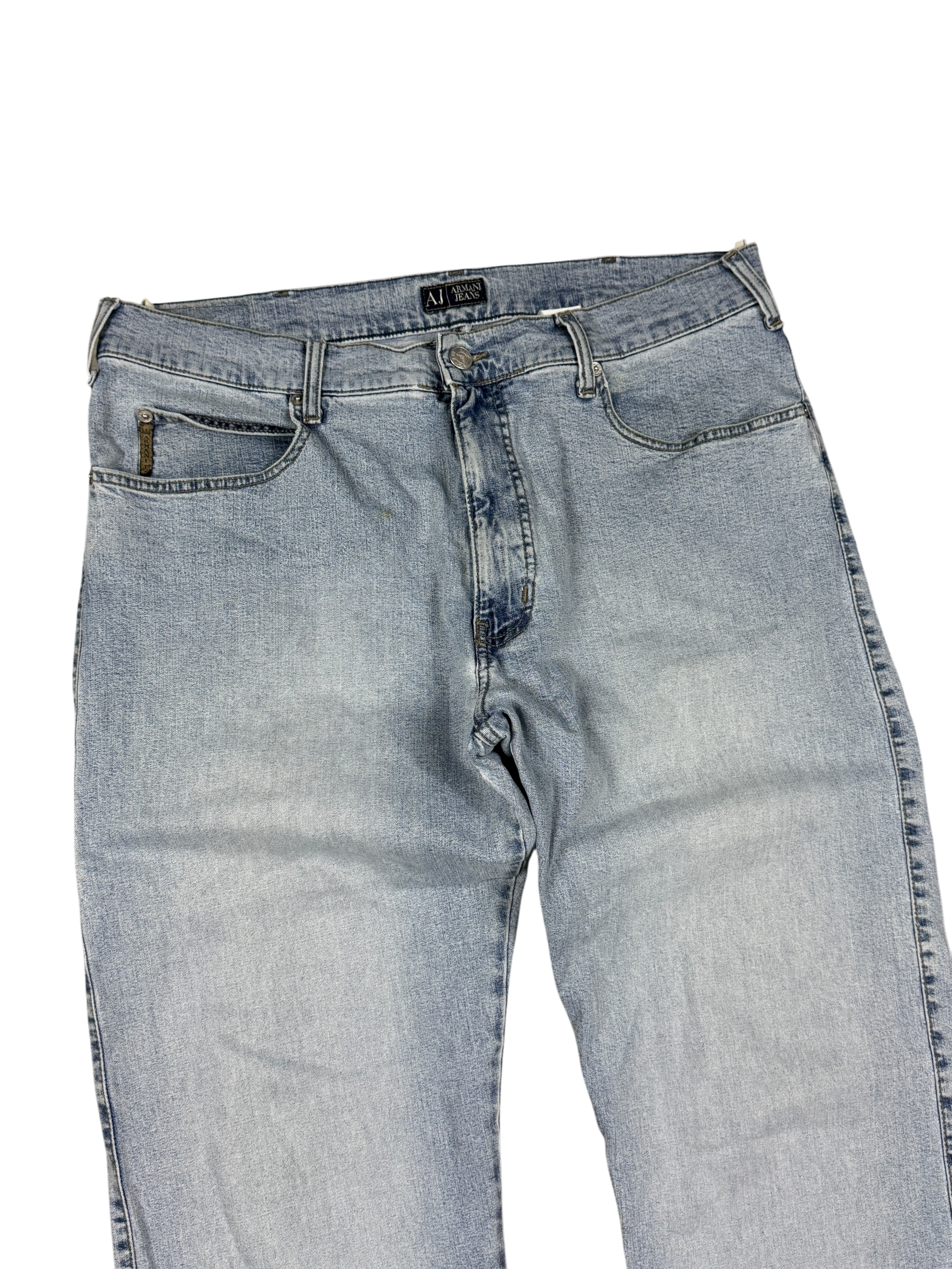 Armani Vintage Straight Jeans (L)