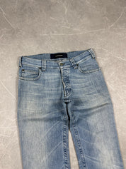Armani Big Logo Bootcut Jeans (S)