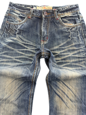 Ultra washed Straightfit Jeans (S)