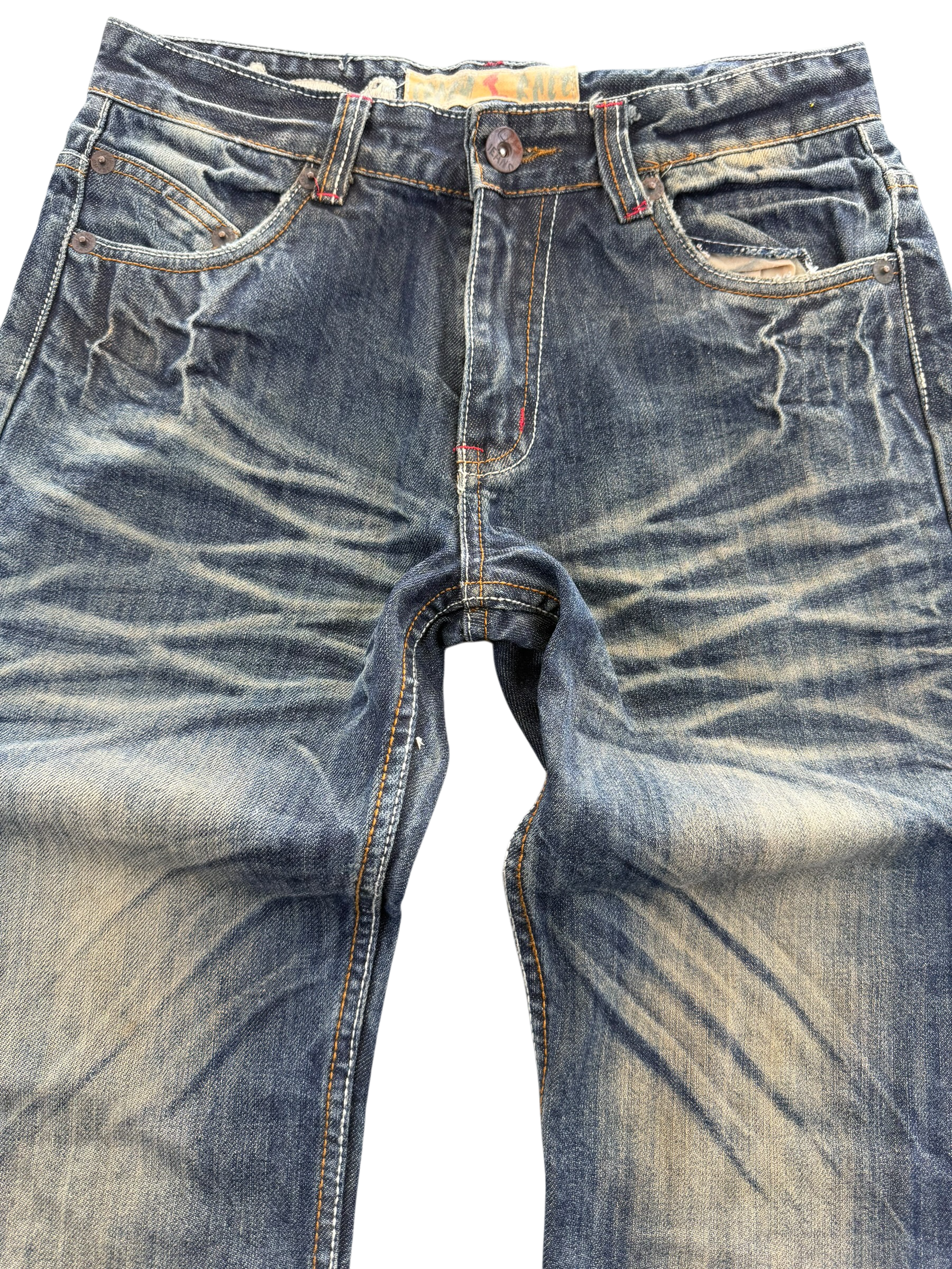Ultra washed Straightfit Jeans (S)
