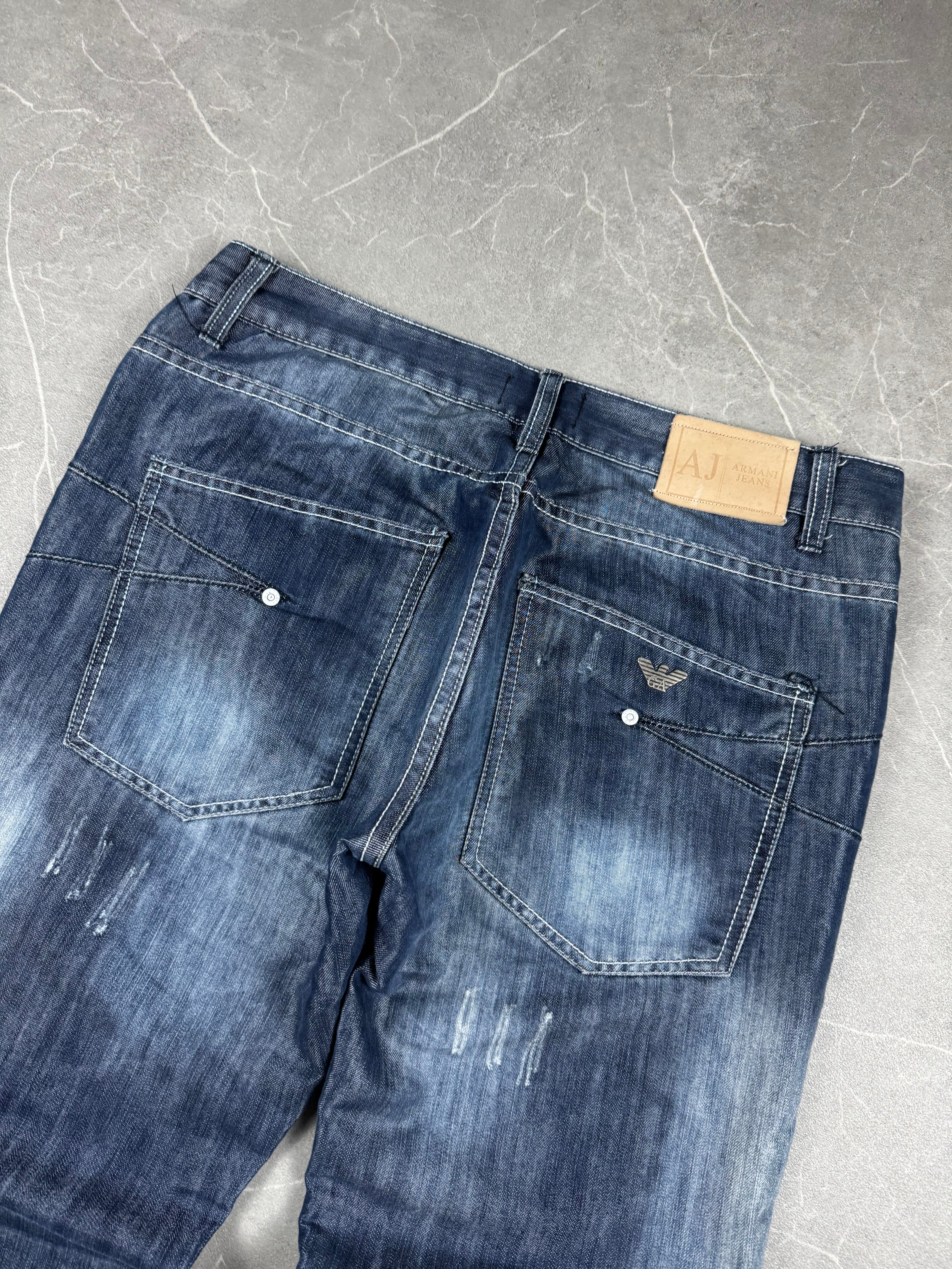 Armani washed jeans (SM)