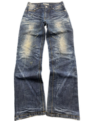 Ultra washed Straightfit Jeans (XS)