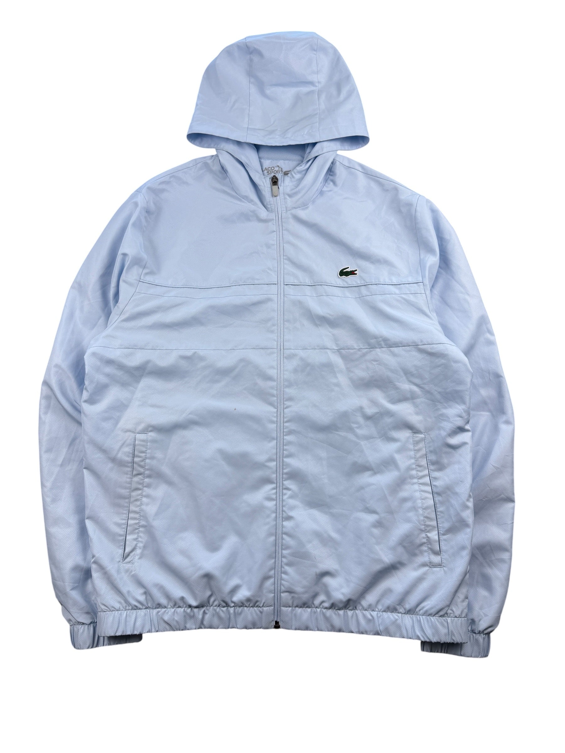 Babyblue Lacoste Sport Windbreaker (L)