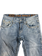 Rock Revival Straight-Fit Jeans (XS)