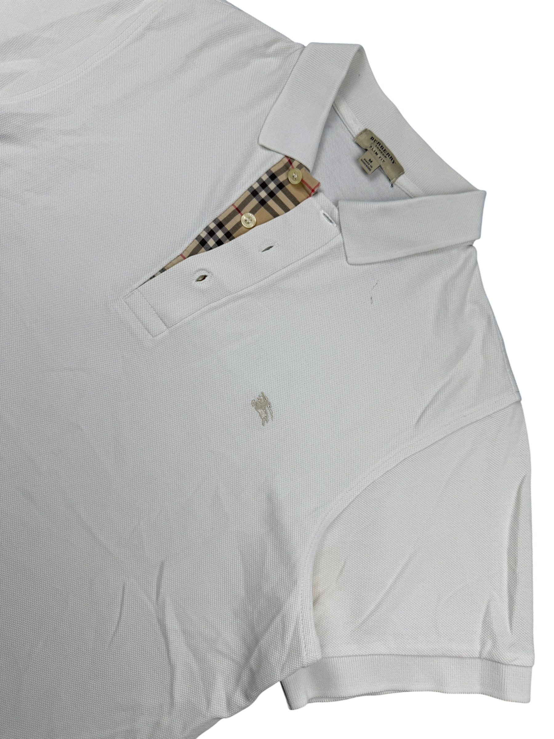 Burberry vintage Poloshirt (M)