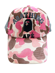 Bape Collage Camo Cap