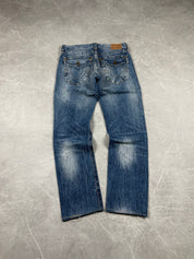 True Religion washed jeans (XS-S)