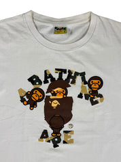 Bape College Milo Tshirt (M-L)