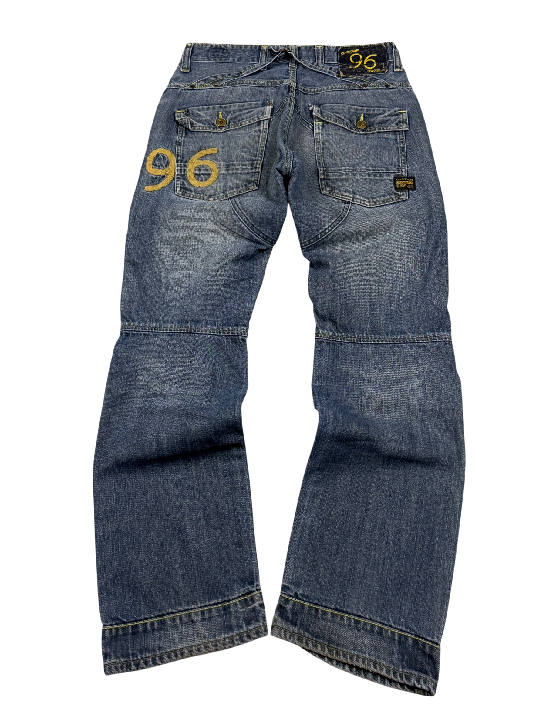 Gstar vintage elwood Straight Jeans (S)