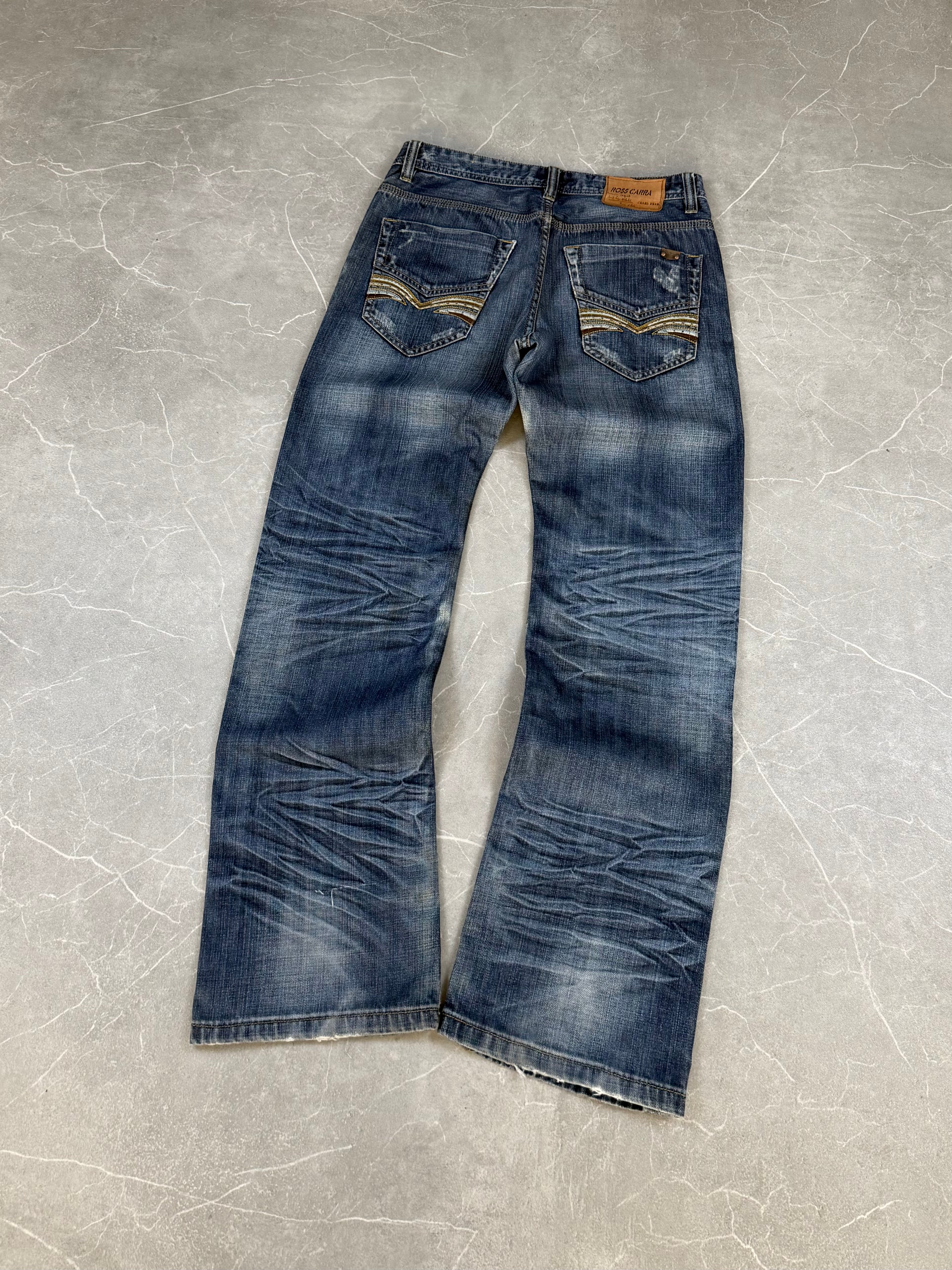 Vintage washed Bootcut Jeans (M)