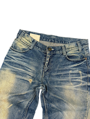 Sand washed Bootcut Jeans (S-M)
