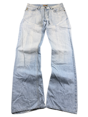 Armani vintage Big Logo Bootcut Jeans (M-L)
