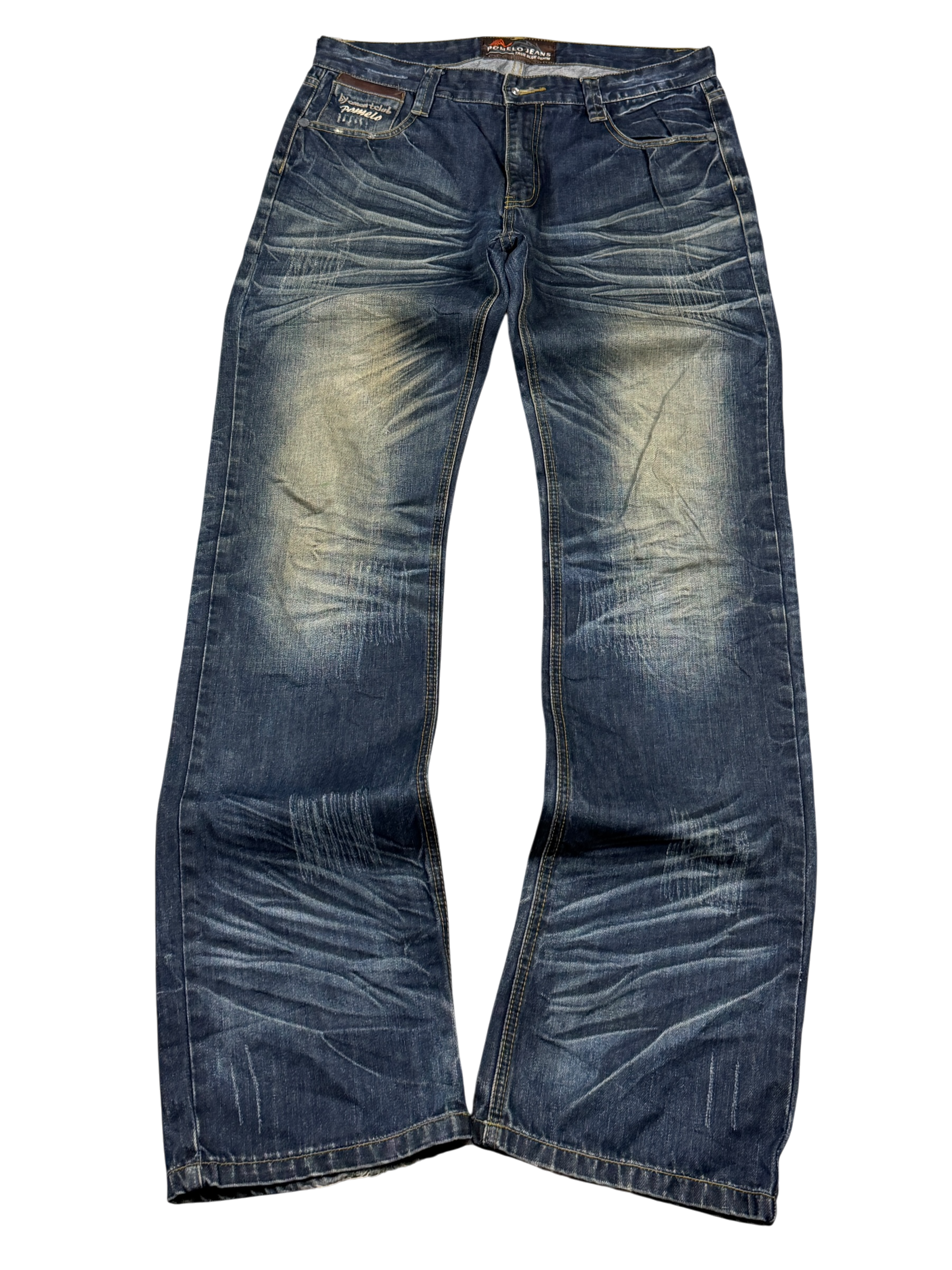 Ultra washed Bootcut Jeans (L-XL)