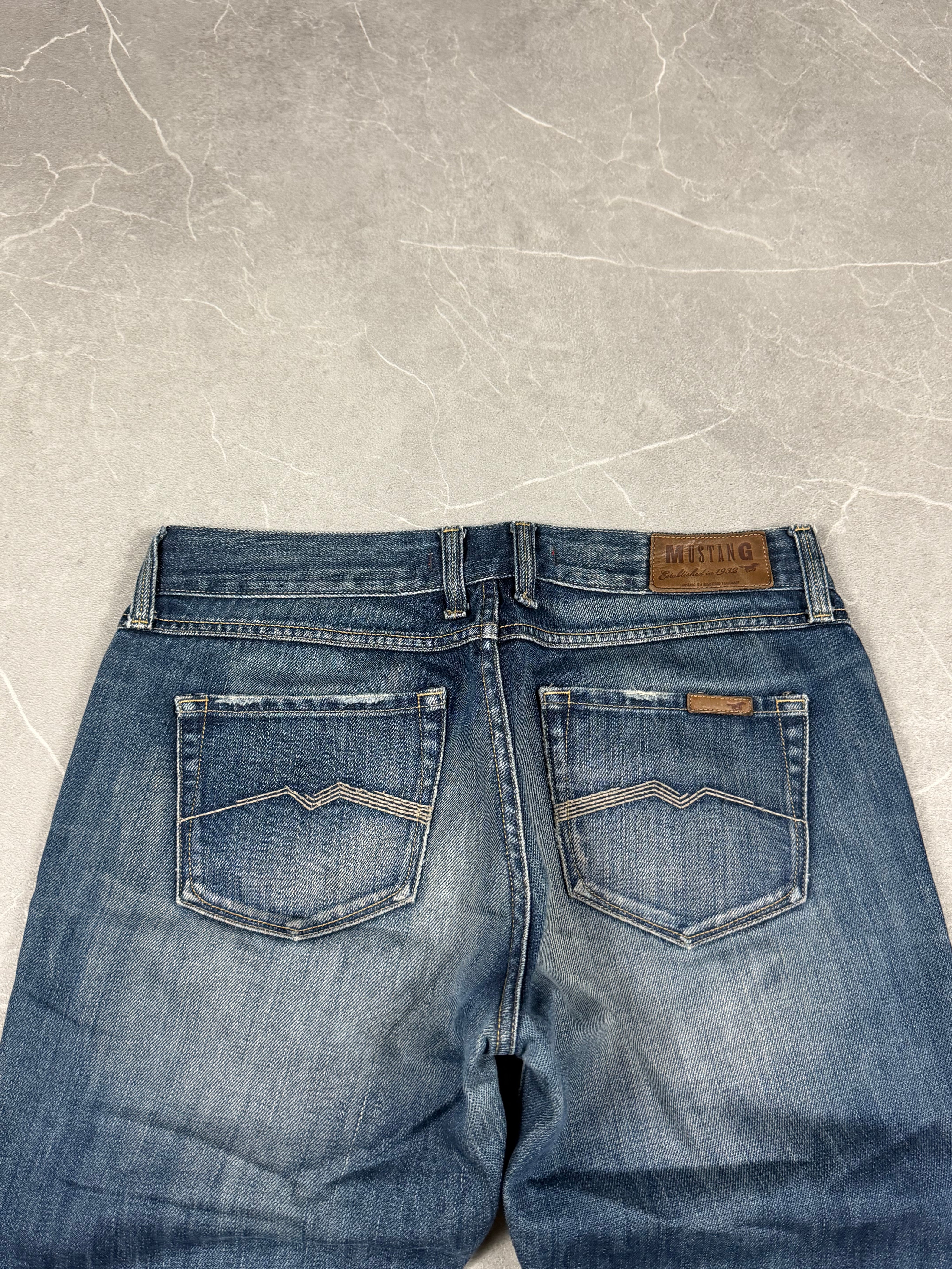 Mustang washed Bootcut Jeans (S)