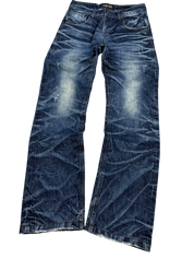 Ultra washed Straightfit Jeans (XS)