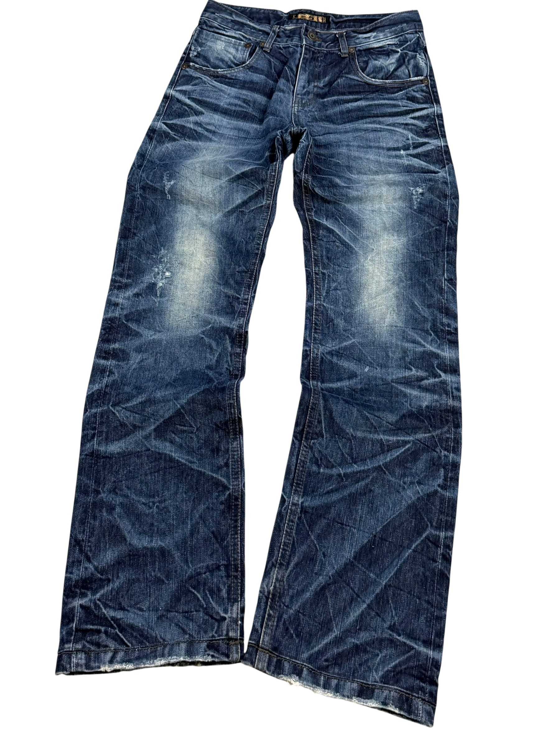 Ultra washed Straightfit Jeans (XS)