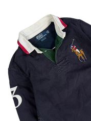 Ralph Lauren Big Pony Long-sleeve Polo Shirt (S)