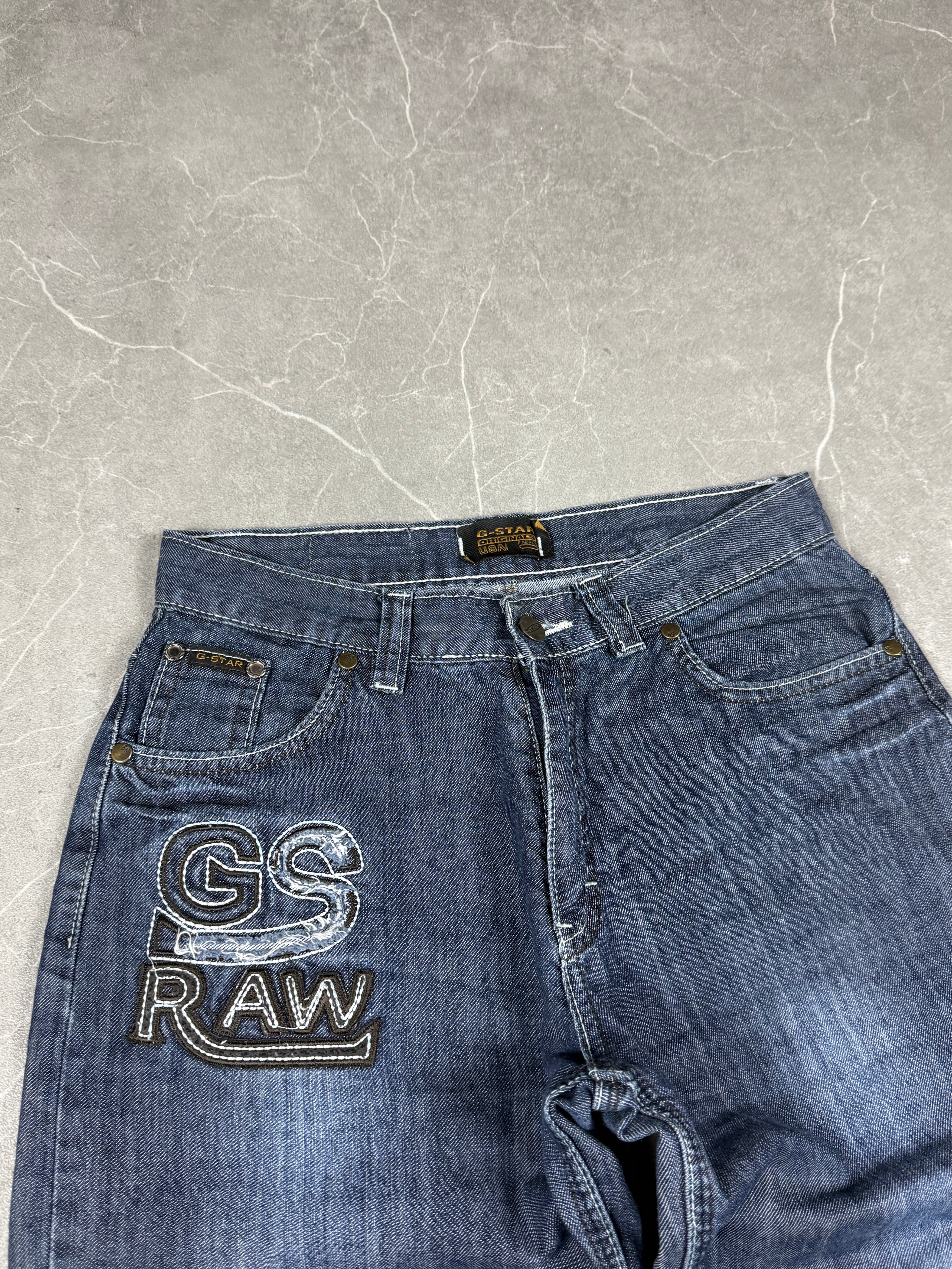 G-Star Big Logo Jeans (XS)