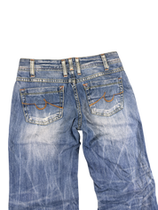 Ultra washed Bootcut Jeans (XXS)