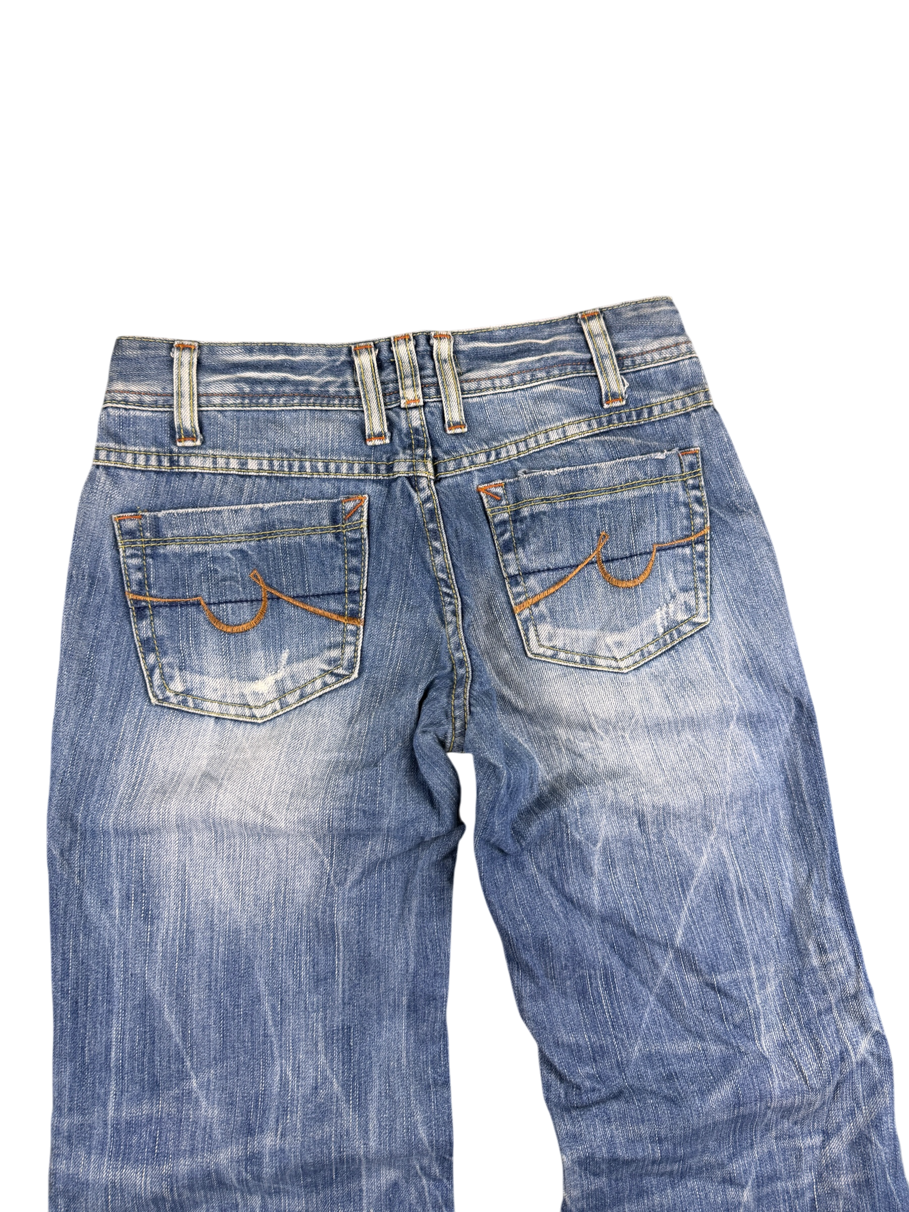 Ultra washed Bootcut Jeans (XXS)