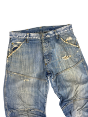 G-Star vintage Elwood Big Logo Bootcut Jeans (S)