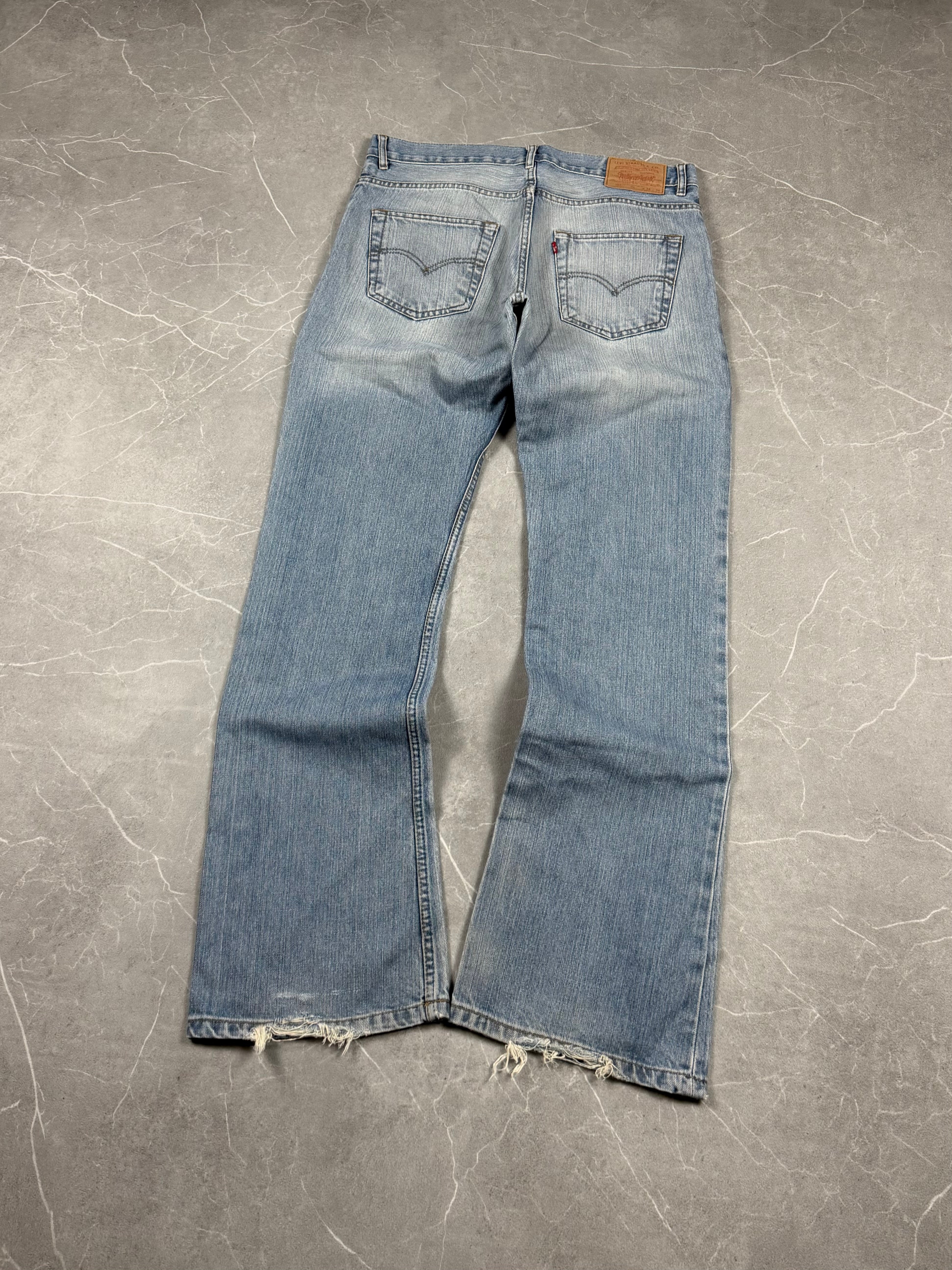Levi’s washed Bootcut Jeans (M)