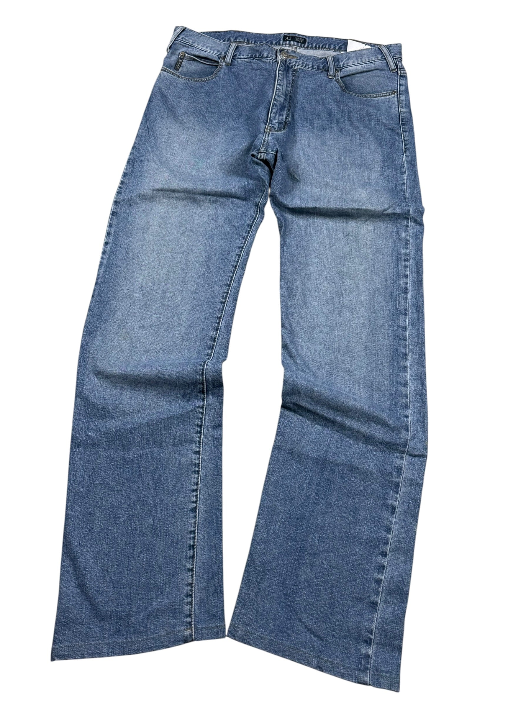 Armani Straight-Fit Jeans (L)
