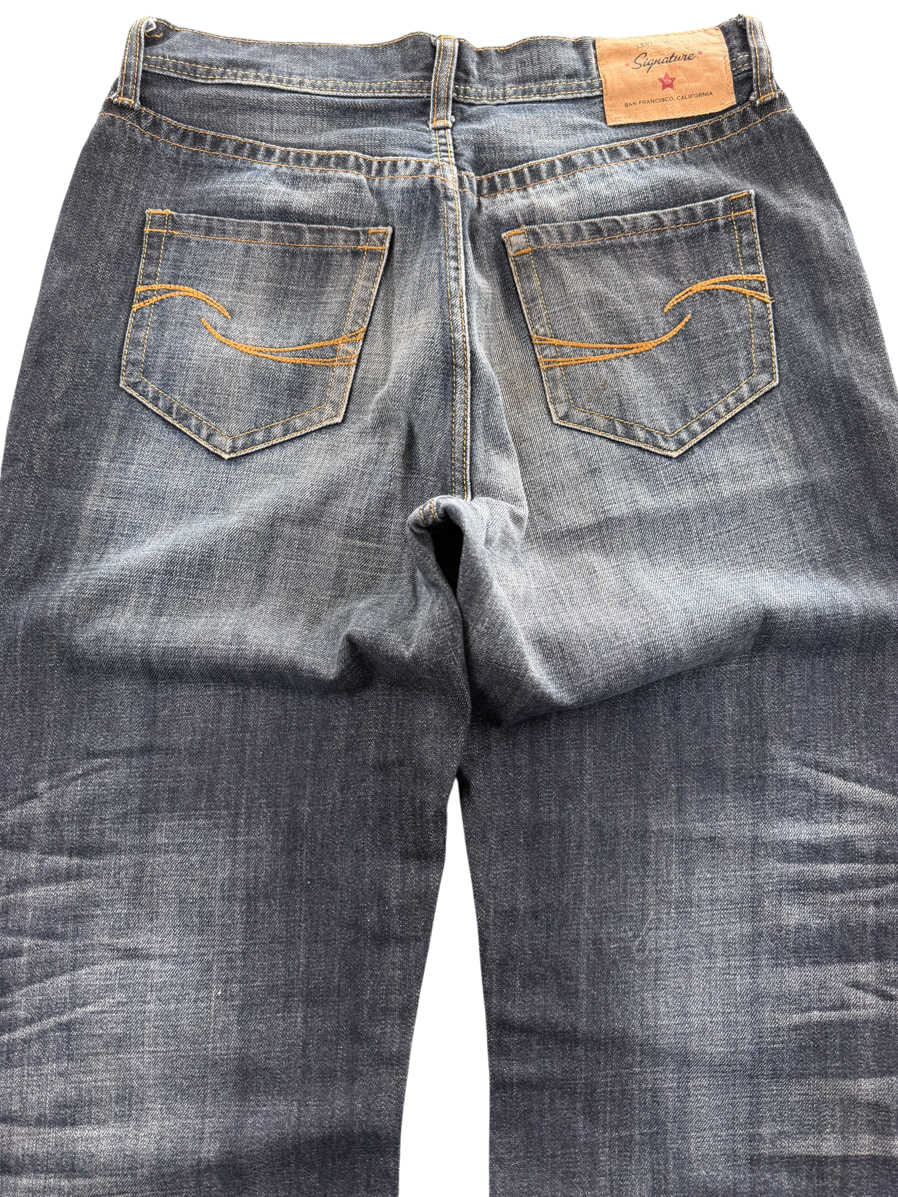Washed Bootcut Jeans (S)