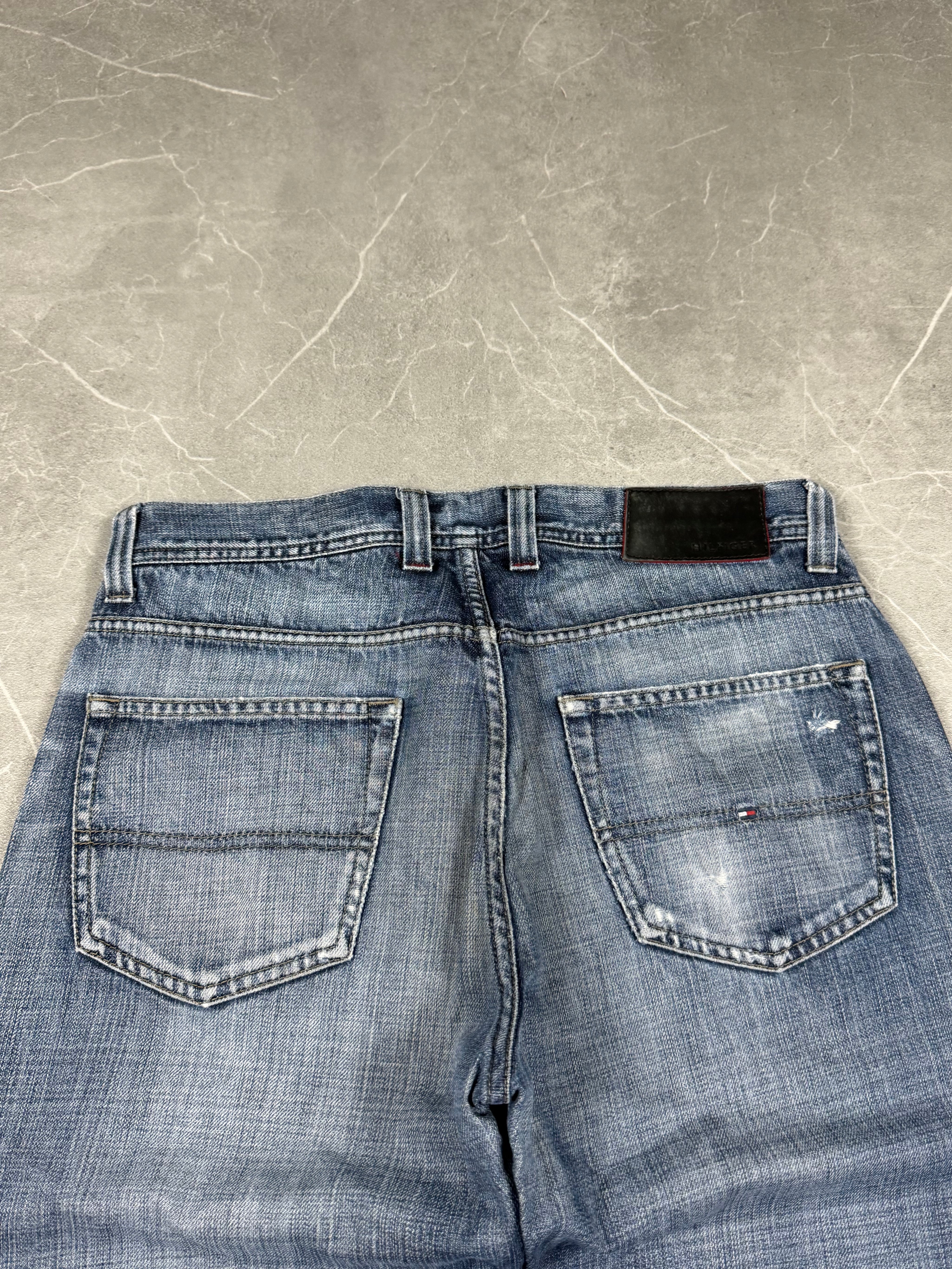 Vintage washed Baggie Jeans (S)